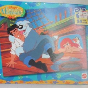 VTG Disney Little Mermaid puzzle